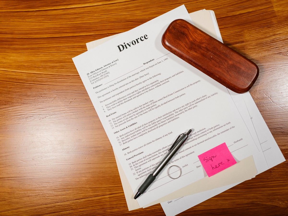 Legal documents illustrating additional document preparation services